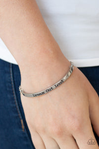 Bracelet Clasp,Inspirational,Silver,Dream Out Loud Silver ✧ Bracelet