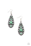 Fantastically Fanciful Green ✧ Earrings Earrings