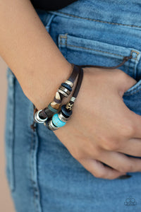 Blue,Multi-Colored,Urban Bracelet,Ground Swell Blue ✨ Urban Bracelet