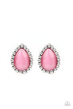 I Wanna GLOW Pink ✧ Post Earrings Post Earrings