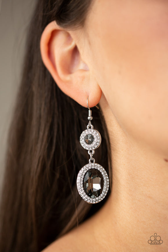 Let It BEDAZZLE Silver ✧ Earrings Earrings