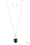 Locked in Love Blue ✨ Necklace Long