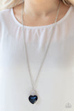 Locked in Love Blue ✨ Necklace Long
