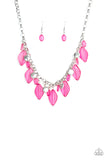 Malibu Ice Pink ✨ Necklace Short