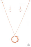 Millennial Minimalist Copper ✨ Necklace Long