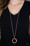 Millennial Minimalist Copper ✨ Necklace Long