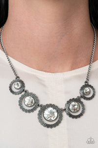 Black,Gunmetal,Necklace Short,PIXEL Perfect Black ✨ Necklace