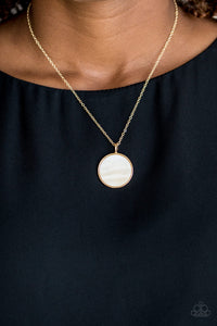 Gold,Necklace Short,Shimmering Seashores Gold ✨ Necklace