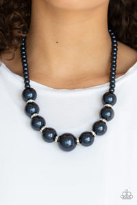 Blue,Necklace Short,SoHo Socialite Blue ✨ Necklace