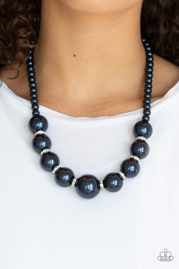 SoHo Socialite Blue ✨ Necklace Short