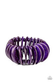 Tropical Tiki Bar Purple ✧ Bracelet Bracelet