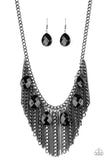 Vixen Conviction - Black ✨ Necklace Short