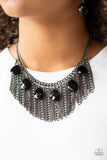 Vixen Conviction - Black ✨ Necklace Short