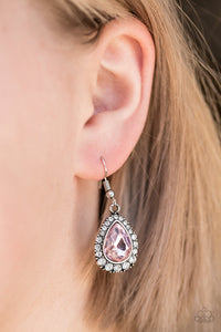 Earrings Fish Hook,Light Pink,Pink,Ready, Set, GLOW! Light Pink ✧ Earrings