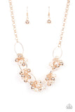 Effervescent Ensemble Rose Gold ✨ Necklace Short