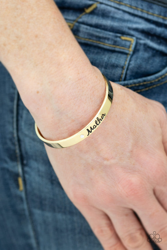Every Day is Mother's Day Gold  ✧ Bracelet Bracelet