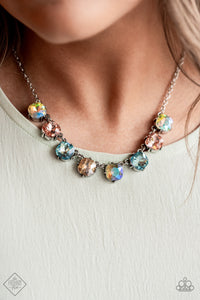 Fan Favorite,Glimpses of Malibu,Multi-Colored,Necklace Short,Dreamy Decorum Multi  ✧ Necklace