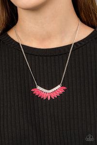 Necklace Short,Pink,Extra Extravaganza Pink ✨ Necklace