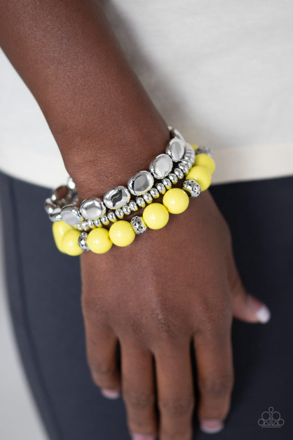 Prismatic Pop Yellow ✧ Bracelet Bracelet