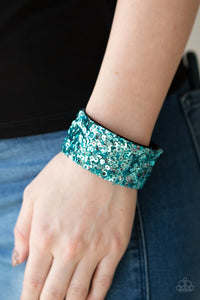 Blue,Suede,Urban Sparkle Wrap,Starry Sequins Blue ✨ Urban Wrap