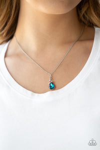 Blue,Necklace Short,Timeless Trinket Blue ✨ Necklace
