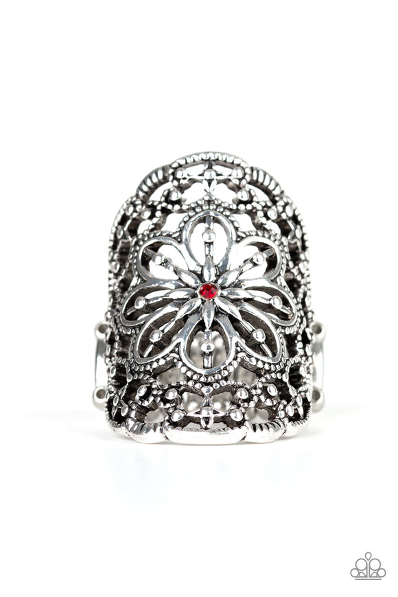 Majestic Mandala Red ✧ Ring Ring