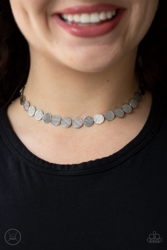 Spot Check Silver ✧ Choker Necklace Choker Necklace