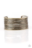 Wire Warrior Brass ✧ Bracelet Bracelet