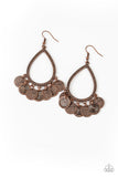 All In Good CHIME Copper ✧ Earrings Earrings
