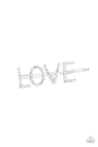 Bobby Pin,White,All You Need Is Love White ✧ Bobby Pin