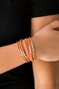 Orange,Urban Bracelet,Urban Sparkle Bracelet,Back To BACKPACKER Orange ✧ Urban Bracelet