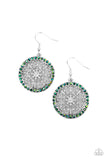 Bollywood Ballroom Green ✧ Earrings Earrings