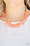 Bubbly Beauty Orange ✨ Necklace Short