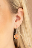Bubbly Beauty Orange ✨ Necklace Short