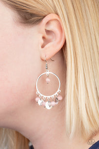 Earrings Fish Hook,Light Pink,Pink,Bubbly Buoyancy Pink ✧ Earrings