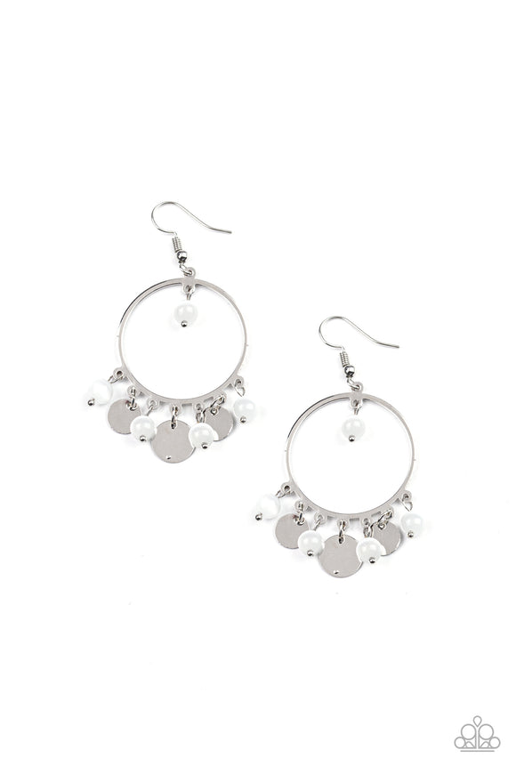 Bubbly Buoyancy White ✧ Earrings Earrings