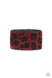Cheetah Cabana Red ✨ Urban Wrap Urban Wrap Bracelet