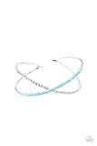 Chicly Crisscrossed Blue ✧ Bracelet Bracelet