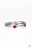 City Slicker Sleek Red ✧ Bangle Bracelet Bangle Bracelet