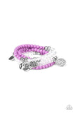 Colorfully Cupid Purple  ✧ Bracelet Bracelet