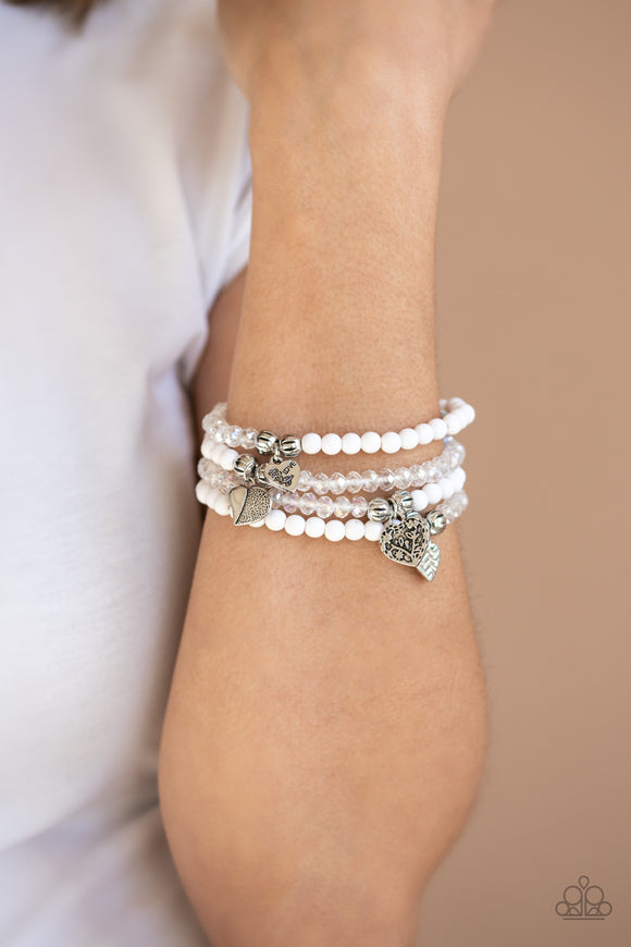 Colorfully Cupid White  ✧ Bracelet Bracelet