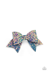 Hair Bow,Multi-Colored,Confetti Princess Multi ✧ Hair Bow Clip