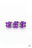 Daisy Debutante Purple ✧ Bracelet Bracelet
