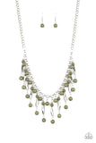 Earth Conscious Green ✨ Necklace Short
