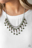 Earth Conscious Green ✨ Necklace Short