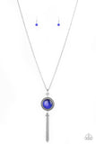 Serene Serendipity Blue ✨ Necklace Long