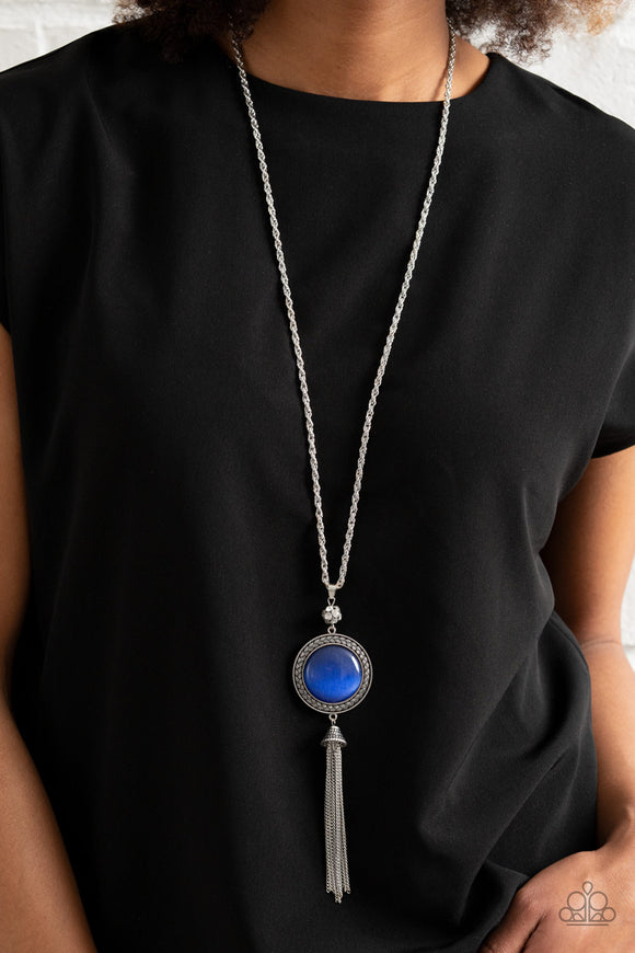 Serene Serendipity Blue ✨ Necklace Long