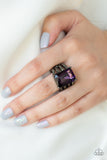 Expect Heavy REIGN Purple ✧ Ring Ring