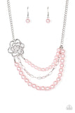 Fabulously Floral Pink ✨ Necklace Short