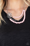 Fabulously Floral Pink ✨ Necklace Short